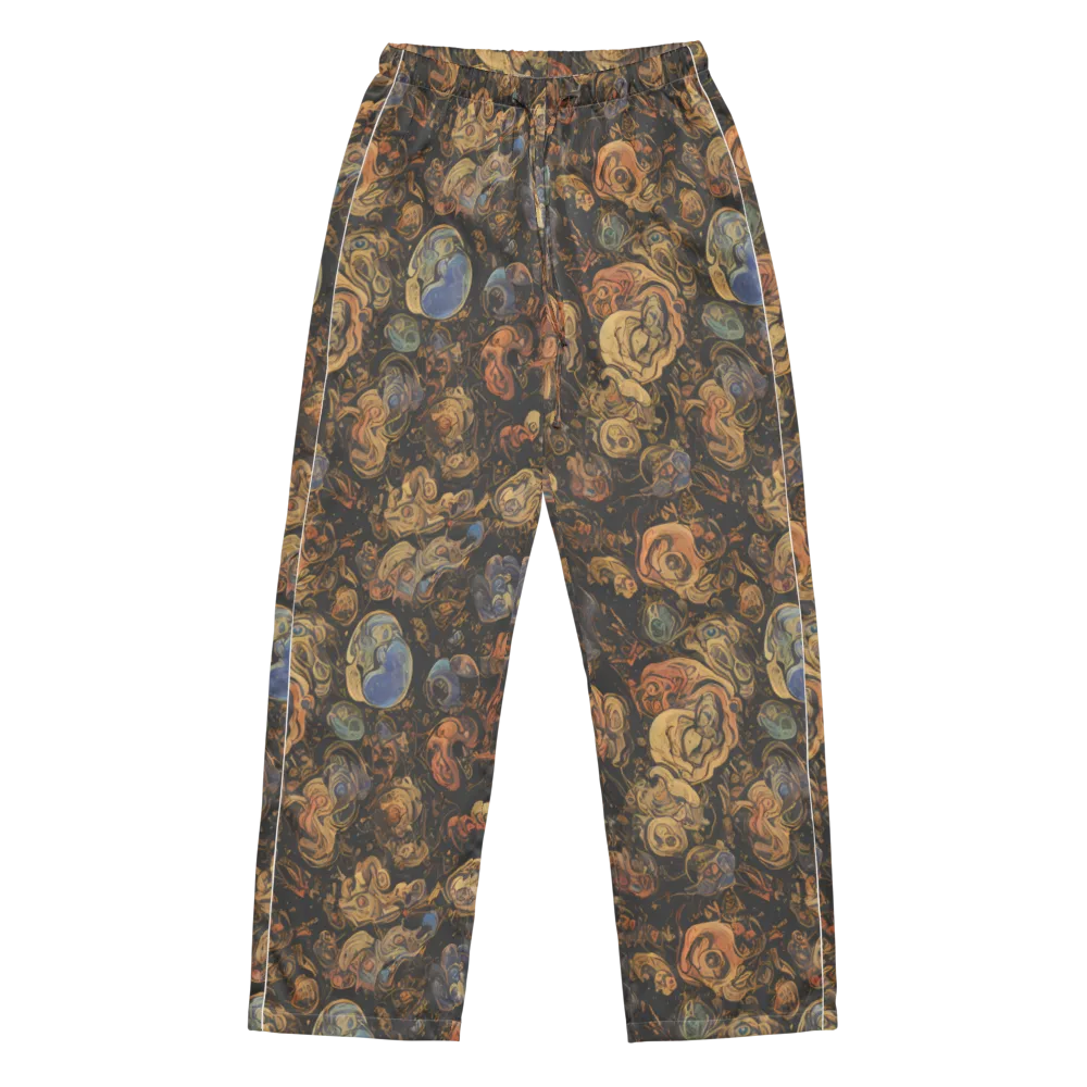Ember Coil on Women's Pajama Pants — Front