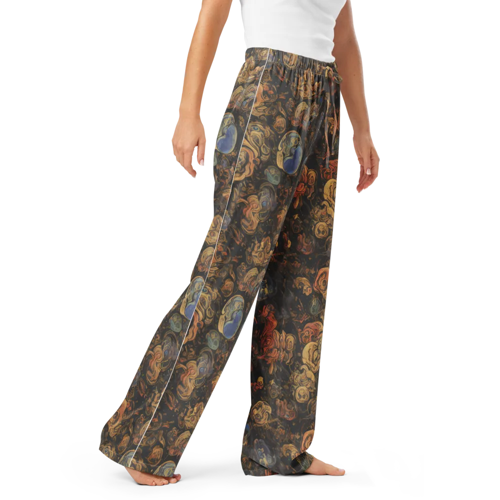 Ember Coil on Women's Pajama Pants — Right Front
