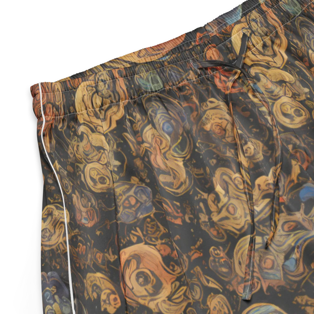 Ember Coil on Women's Pajama Shorts — Product details