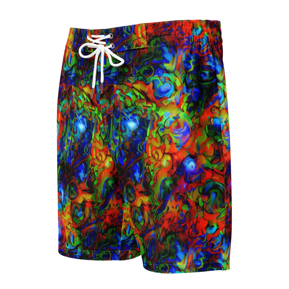 Hypercolor Tangle on Men's Board Shorts — Front