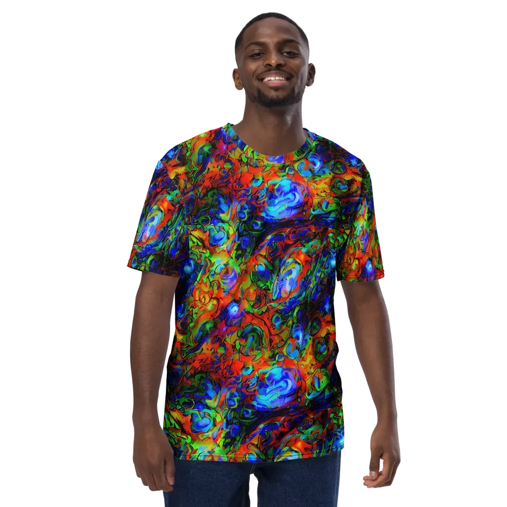 Hypercolor Tangle on Men's Crew Neck T-Shirt — Front