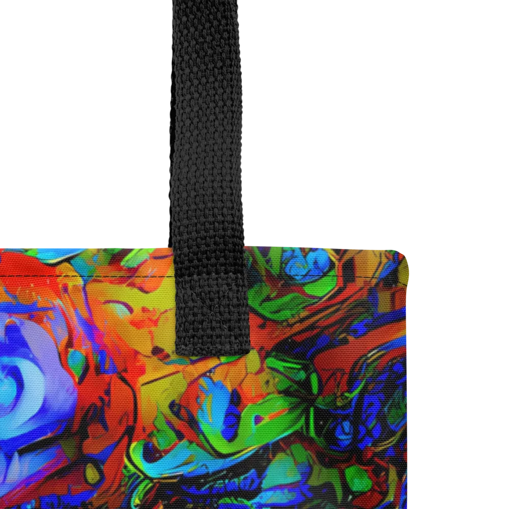 Hypercolor Tangle on Tote Bag — Product details