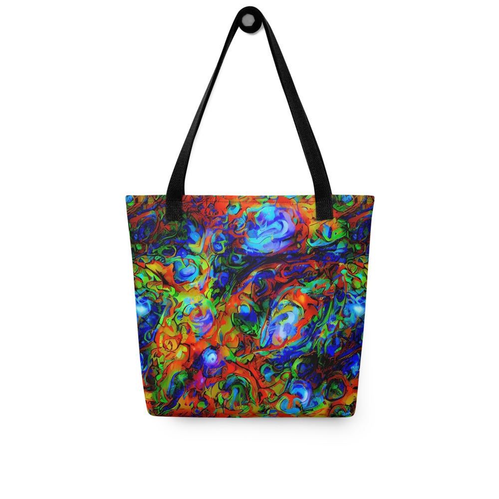 Hypercolor Tangle on Tote Bag — Front