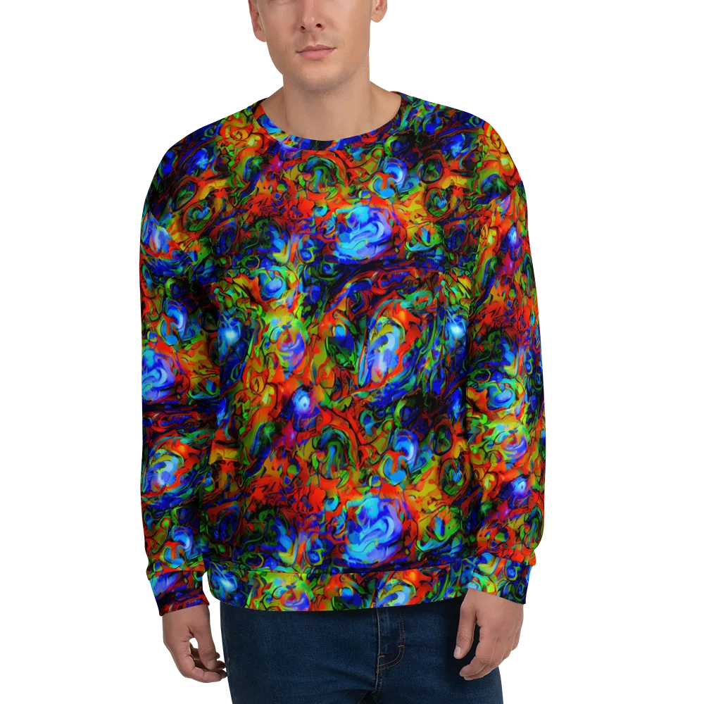Hypercolor Tangle on Sweatshirt — Front