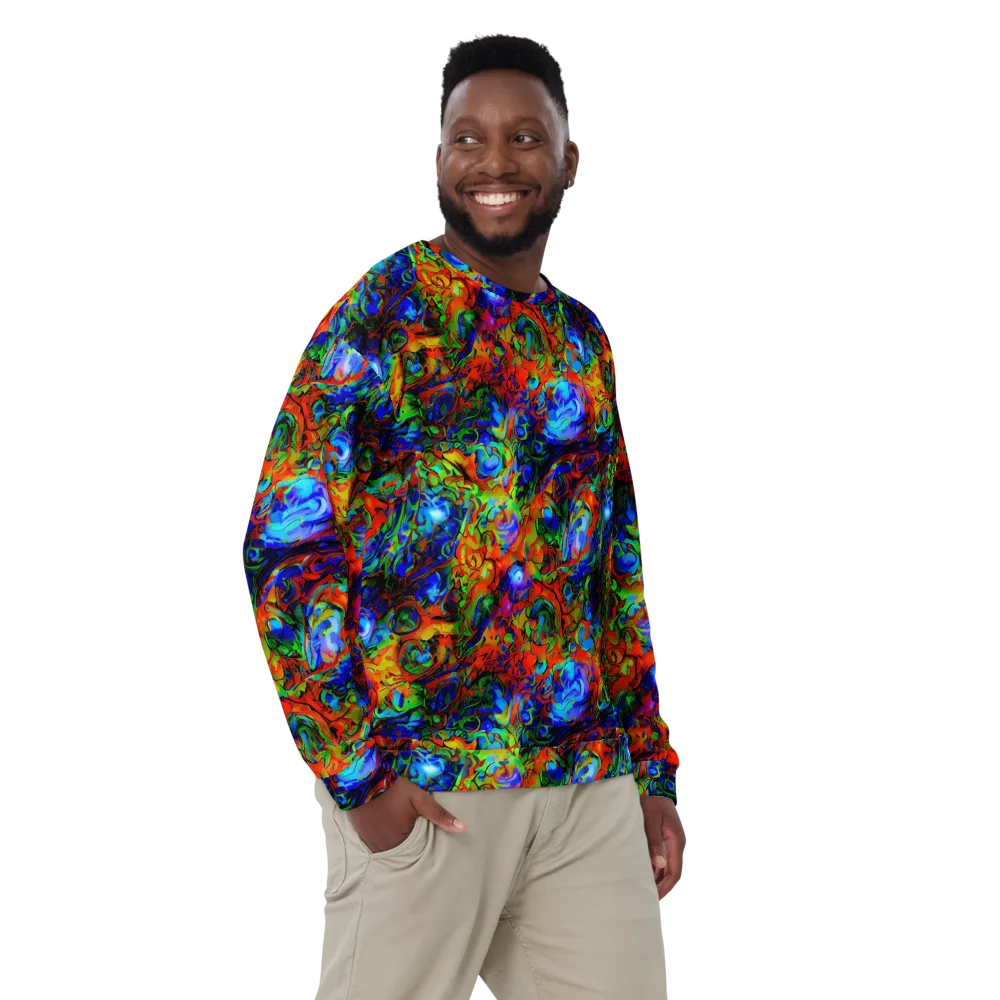 Hypercolor Tangle on Sweatshirt — Front