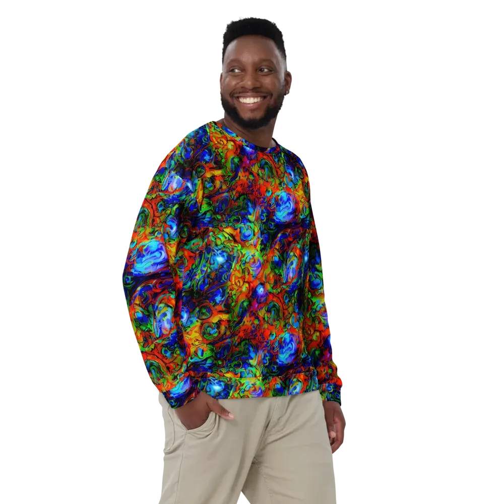 Hypercolor Tangle on Sweatshirt — Front