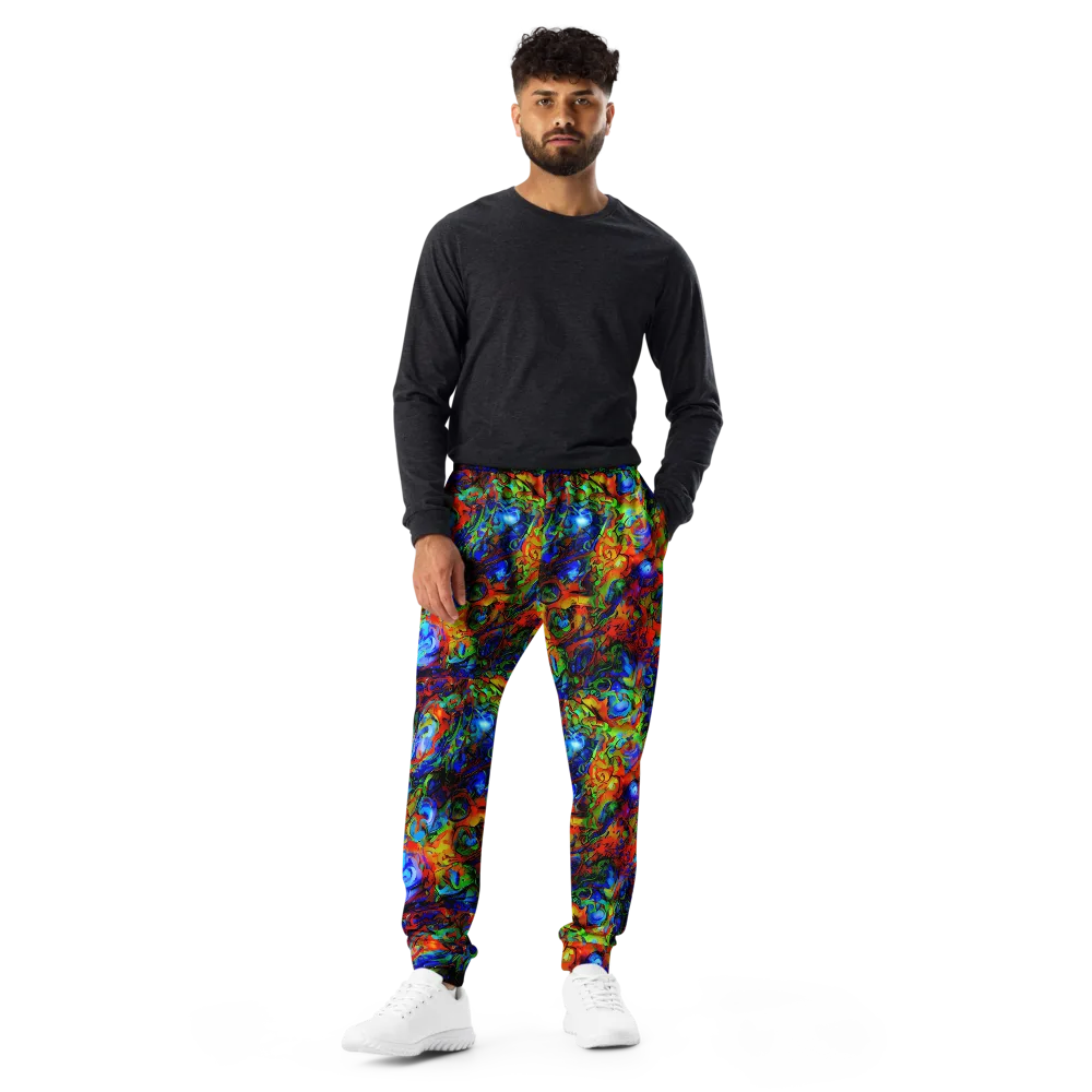 Hypercolor Tangle on Men's Joggers — Front