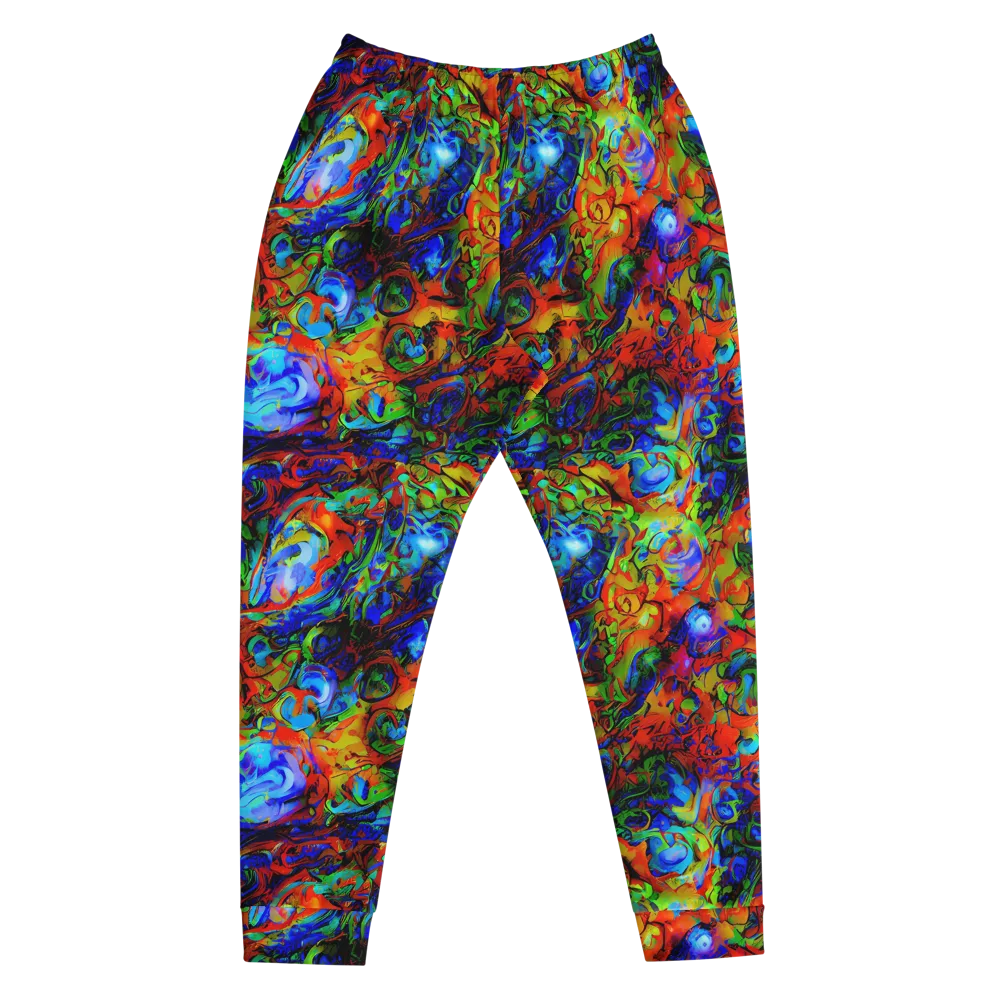 Hypercolor Tangle on Men's Joggers — Front
