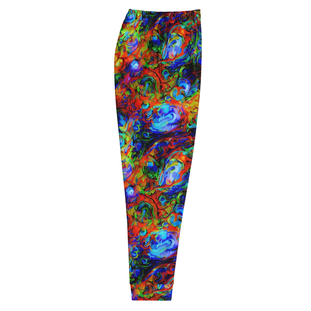 Hypercolor Tangle on Men's Joggers — Right