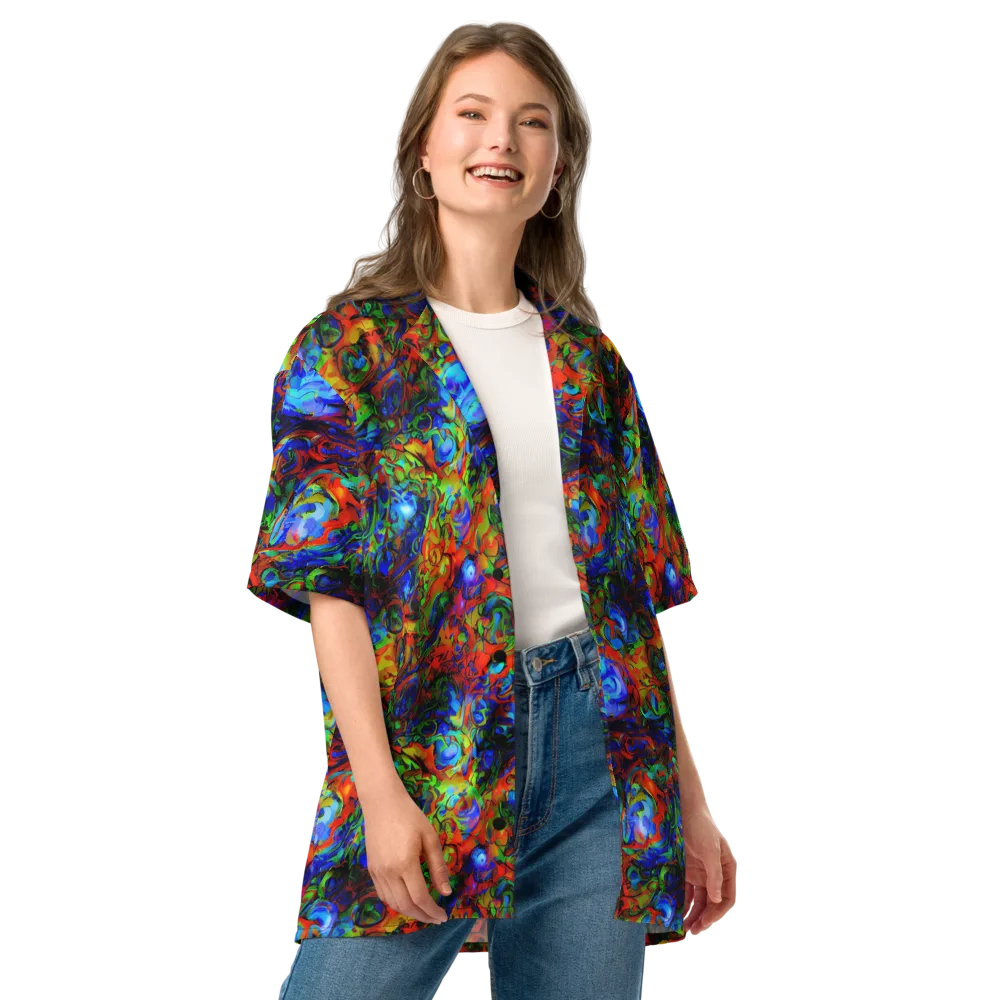 Hypercolor Tangle on Button Shirt — Front