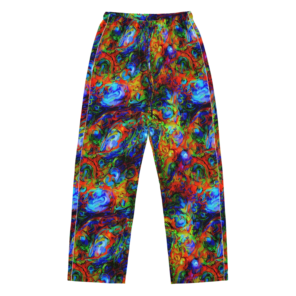 Hypercolor Tangle on Women's Pajama Pants — Front
