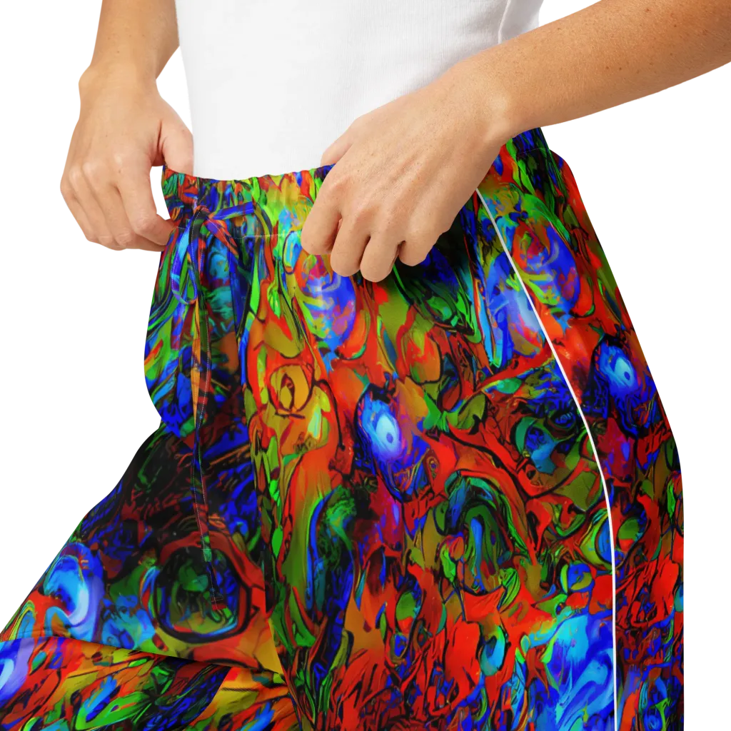 Hypercolor Tangle on Women's Pajama Pants — Product details