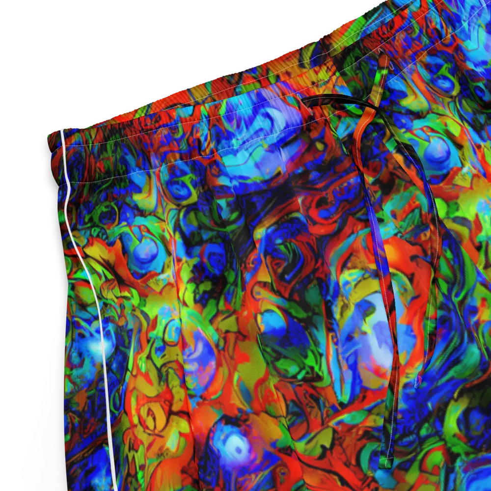 Hypercolor Tangle on Women's Pajama Shorts — Product details