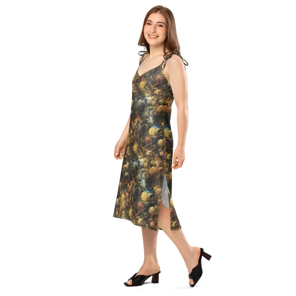 Molten Menagerie on Slip Dress — Left Front