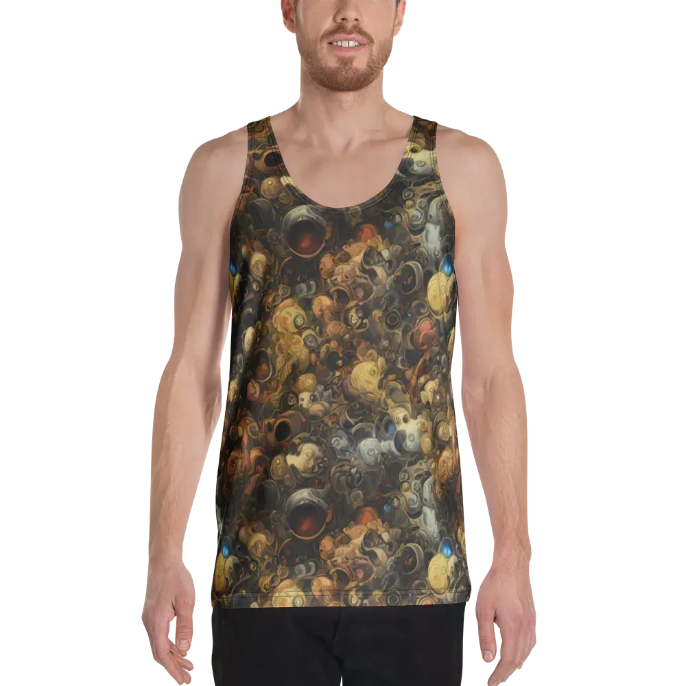 Molten Menagerie on Men's Tank Top — Front