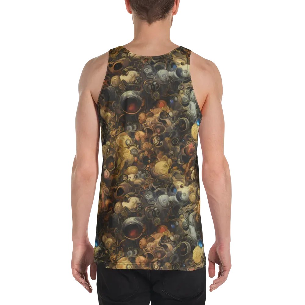 Molten Menagerie on Men's Tank Top — Back