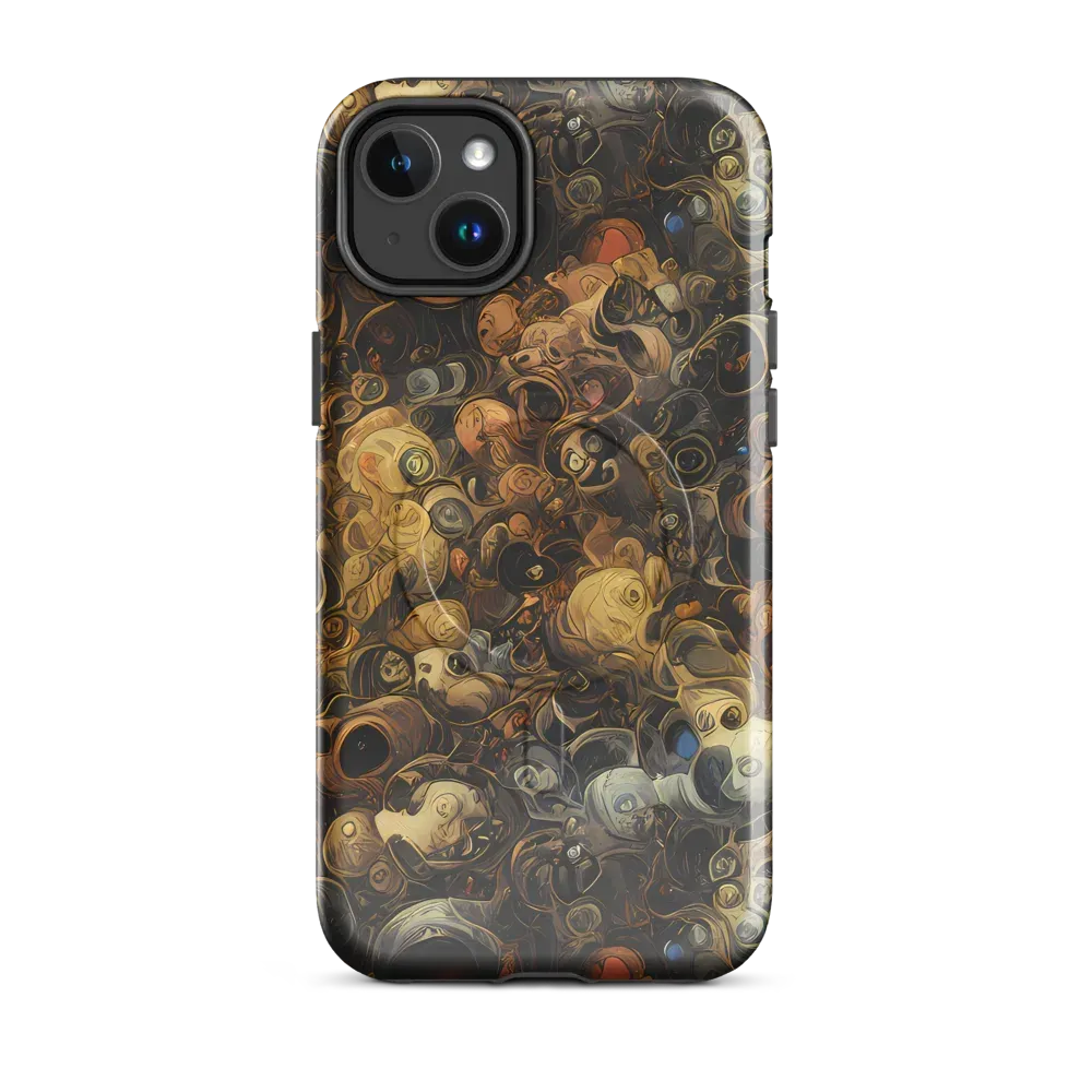 Molten Menagerie on MagSafe Tough Case for iPhone® — Front
