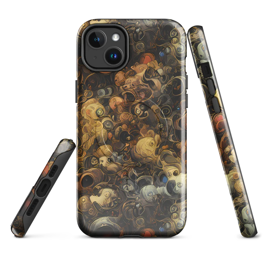Molten Menagerie on MagSafe Tough Case for iPhone® — Front