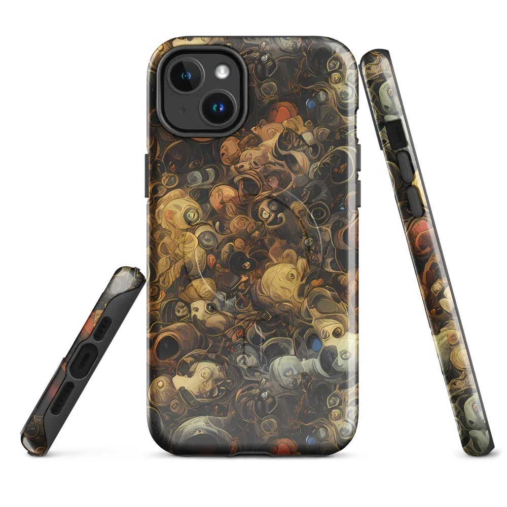 Molten Menagerie on MagSafe Tough Case for iPhone® — Front