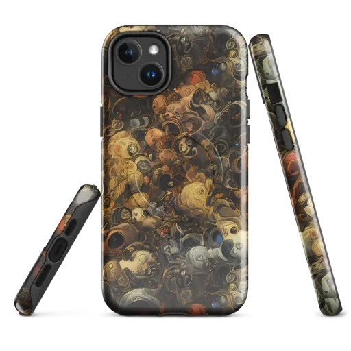 Molten Menagerie on a MagSafe Tough Case for iPhone®