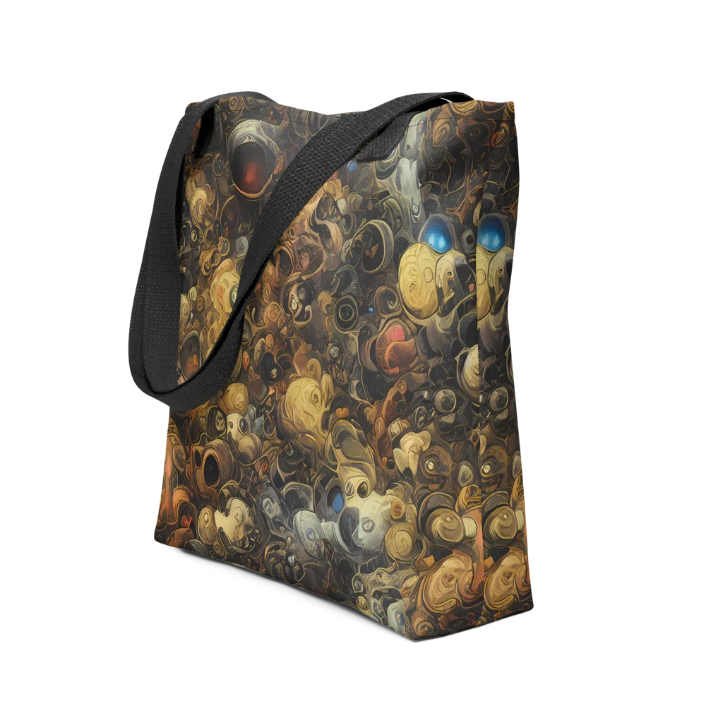 Molten Menagerie on Tote Bag — Front