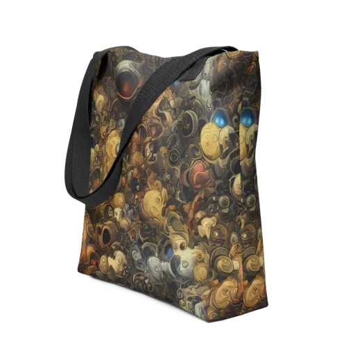Molten Menagerie on a Tote Bag