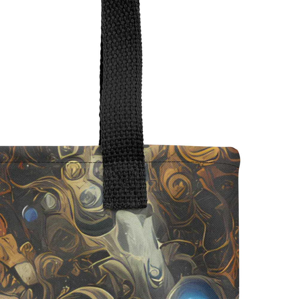 Molten Menagerie on Tote Bag — Product details