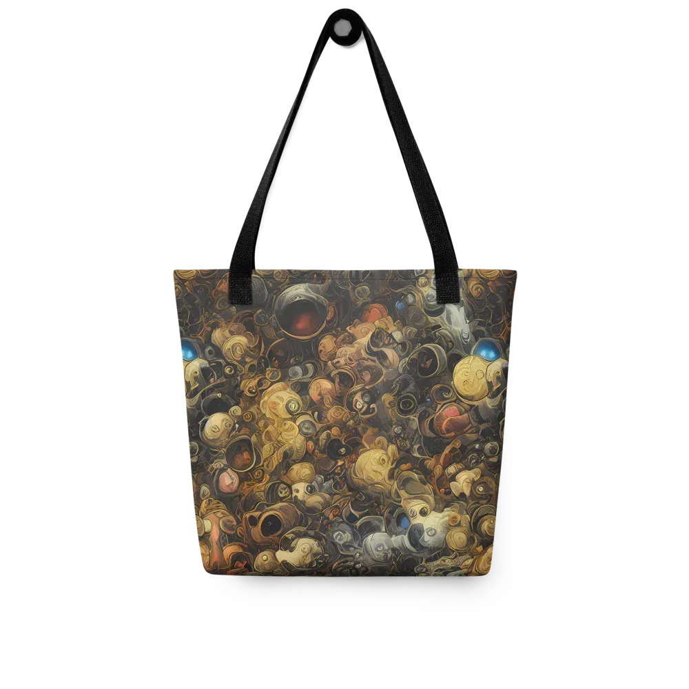 Molten Menagerie on Tote Bag — Front