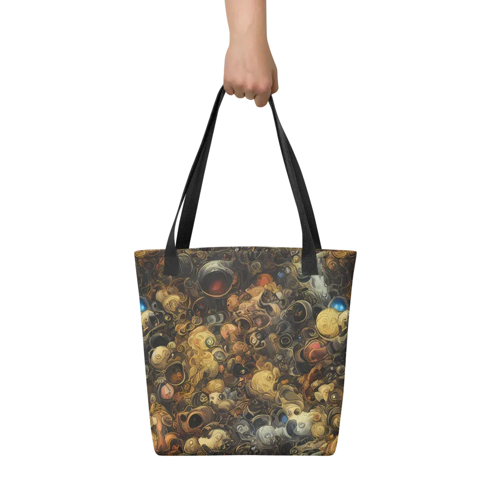 Molten Menagerie on Tote Bag — Front