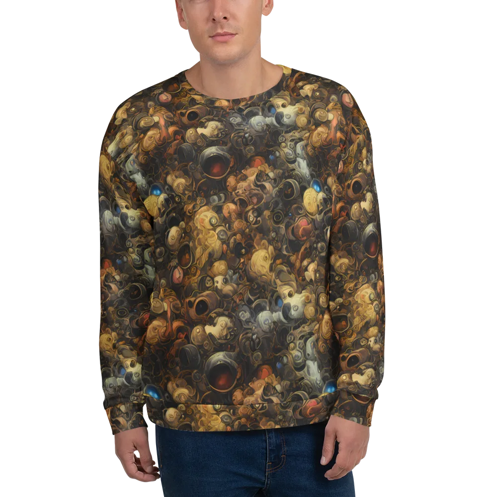 Molten Menagerie on Sweatshirt — Front
