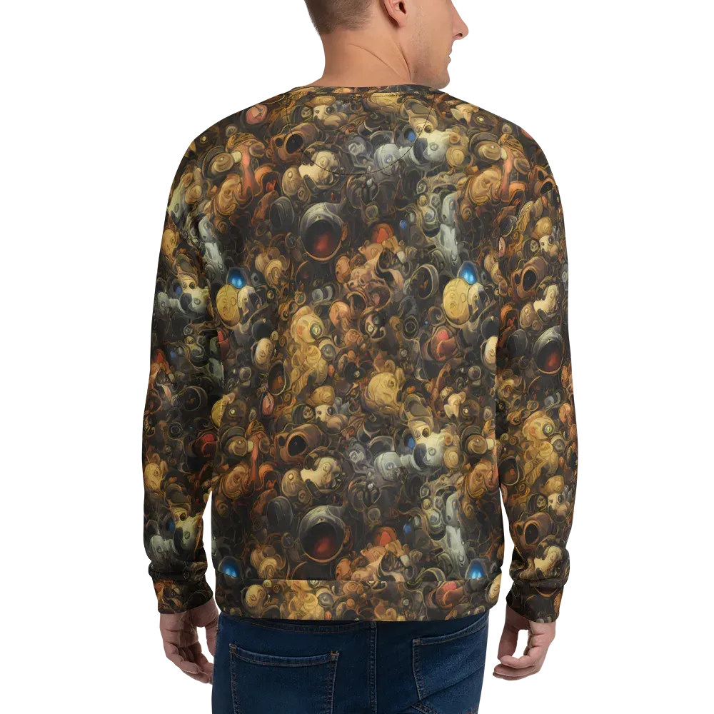 Molten Menagerie on Sweatshirt — Back