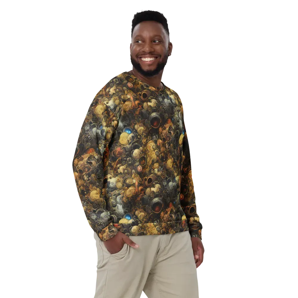 Molten Menagerie on Sweatshirt — Front