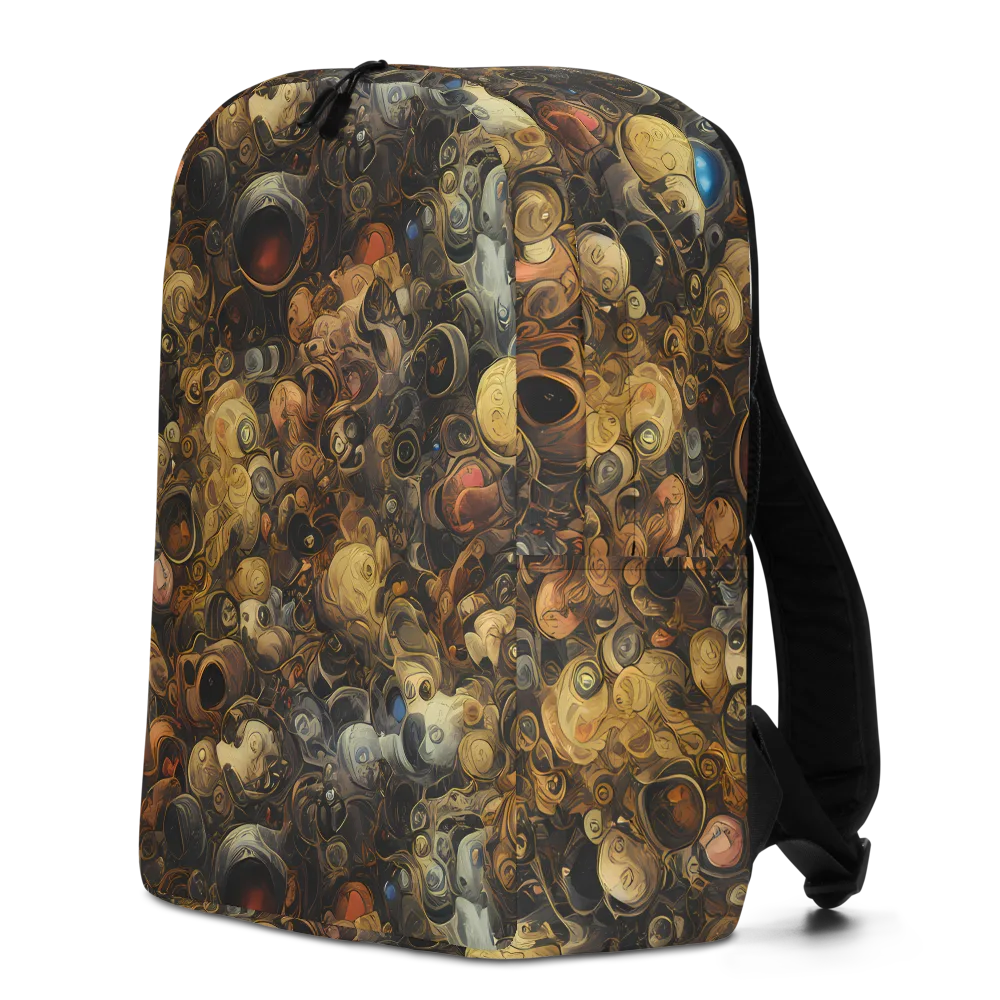 Molten Menagerie on Minimalist Backpack — Left