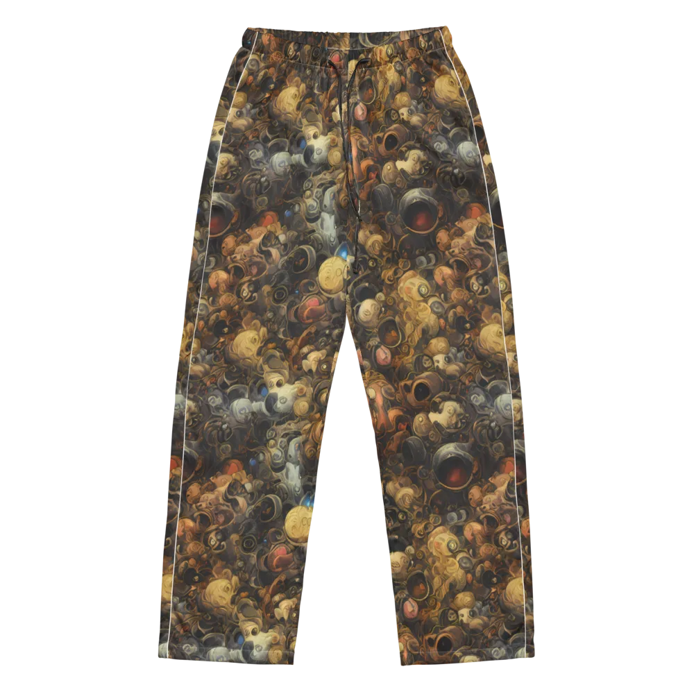 Molten Menagerie on Women's Pajama Pants — Front