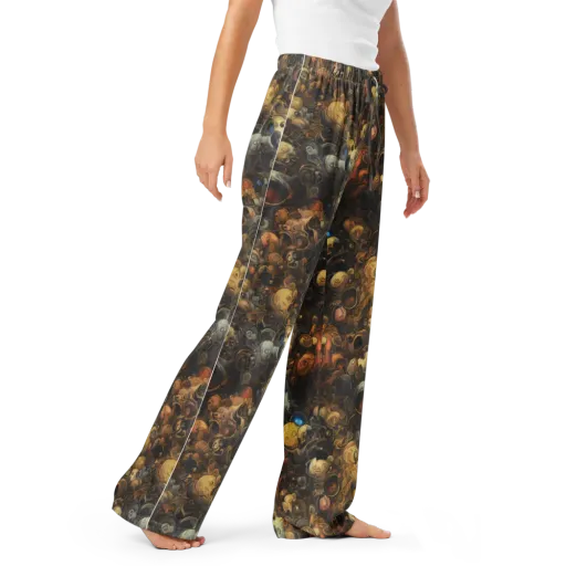 Molten Menagerie on a Women's Pajama Pants