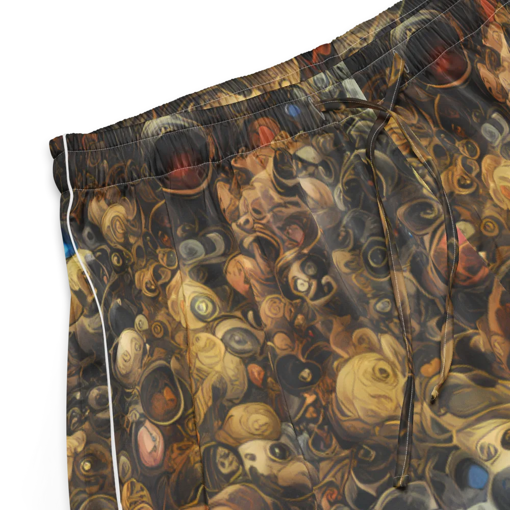 Molten Menagerie on Women's Pajama Shorts — Product details