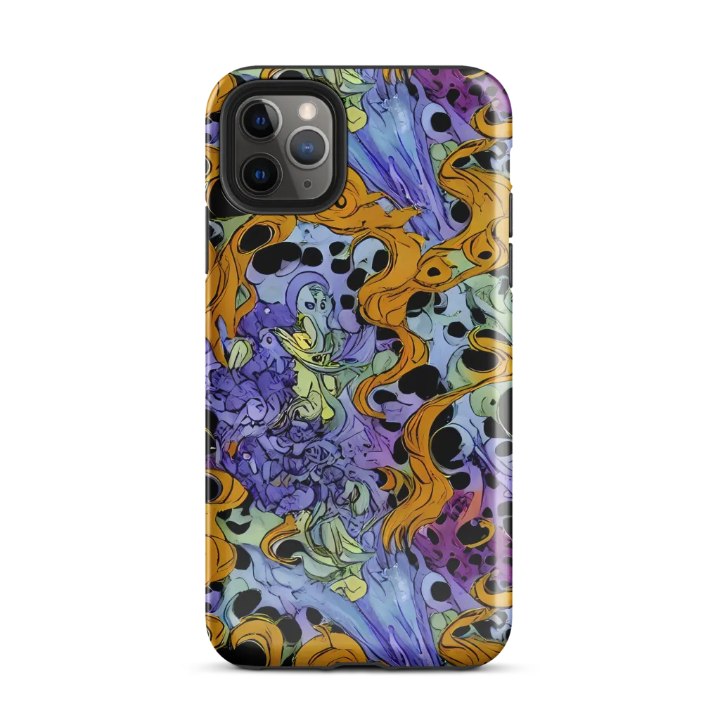 Orange Dreamscape on Tough Case for iPhone® — Front