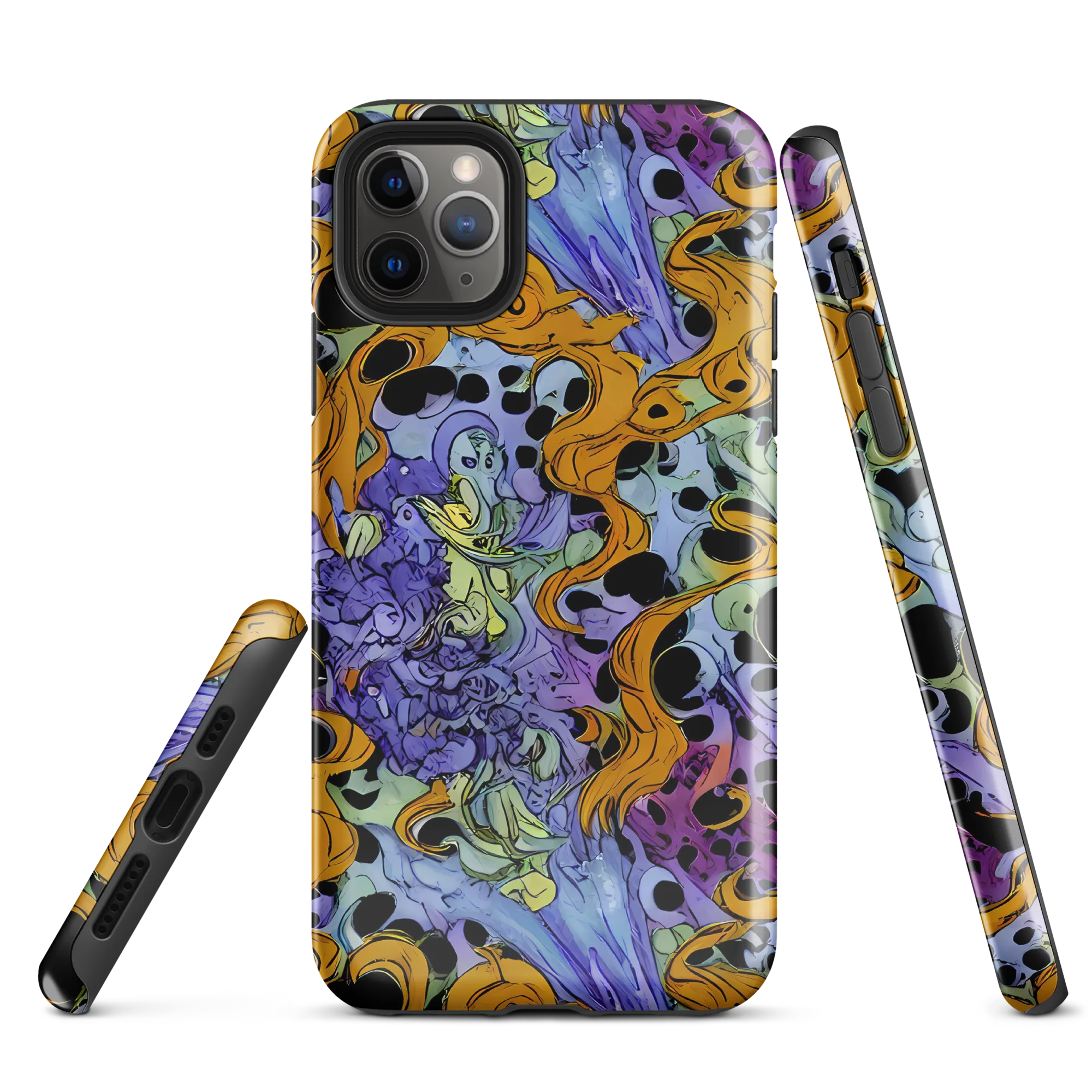 Orange Dreamscape on Tough Case for iPhone® — Front