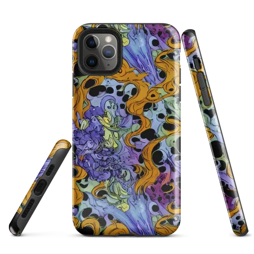 Orange Dreamscape on a Tough Case for iPhone®