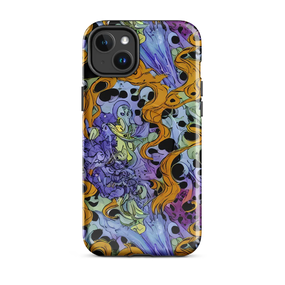 Orange Dreamscape on MagSafe Tough Case for iPhone® — Front
