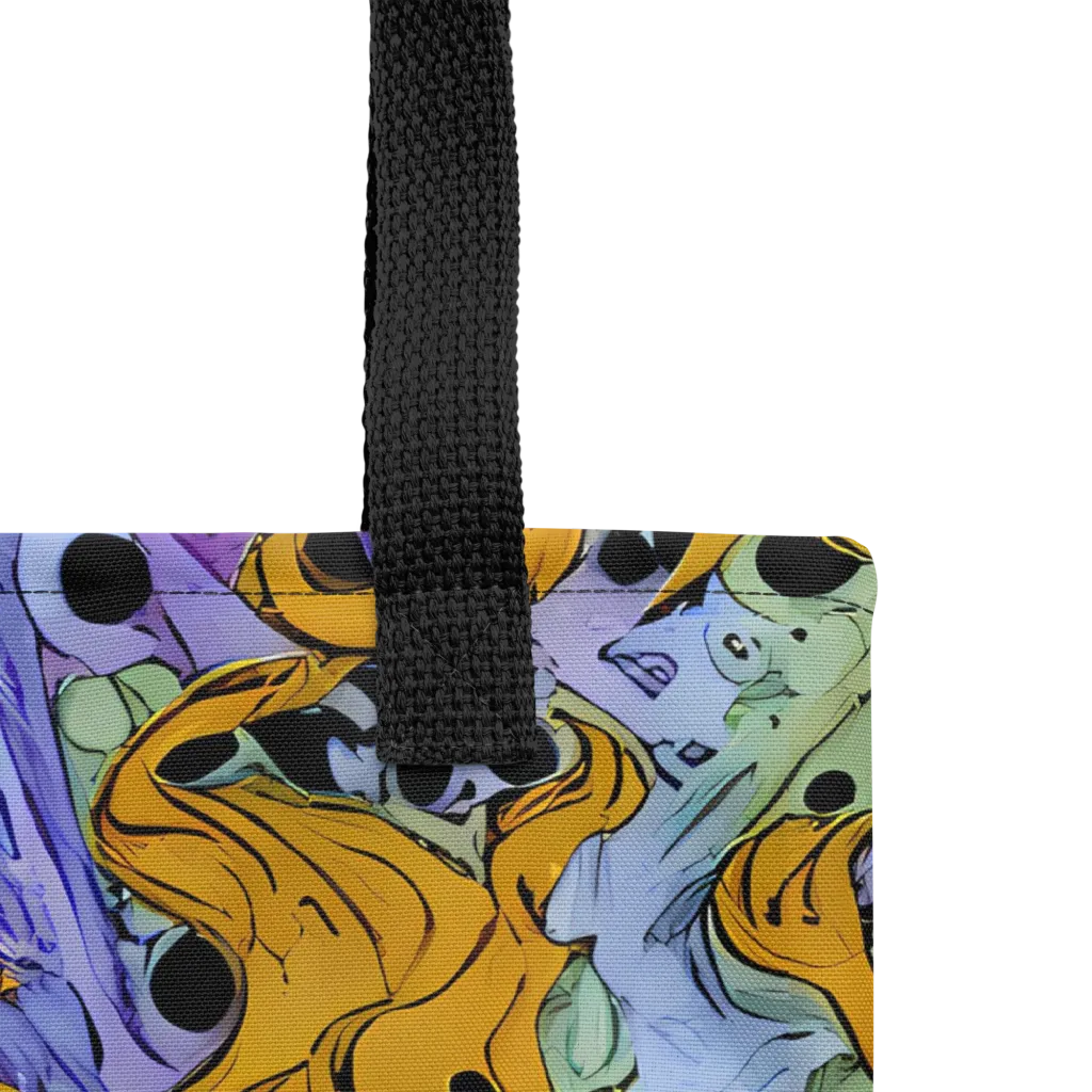 Orange Dreamscape on Tote Bag — Product details