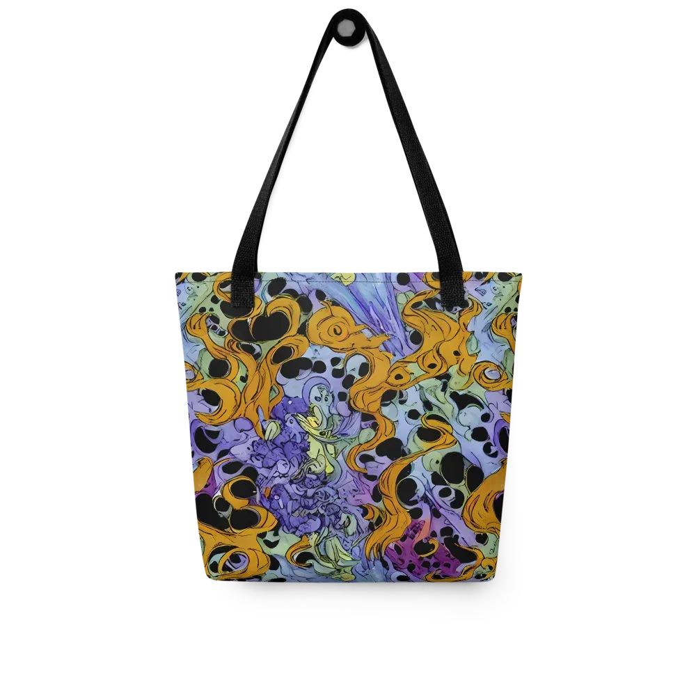 Orange Dreamscape on Tote Bag — Front