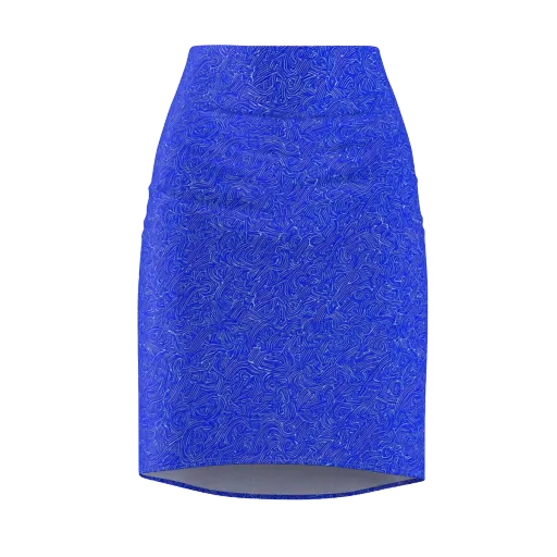 Electric Topography on a Pencil Skirt