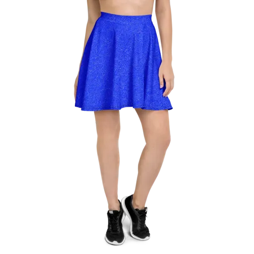 Electric Topography on a Skater Skirt
