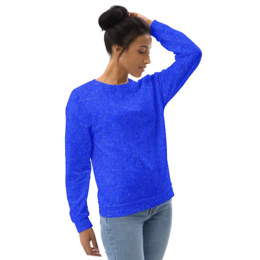 Electric Topography on a Sweatshirt