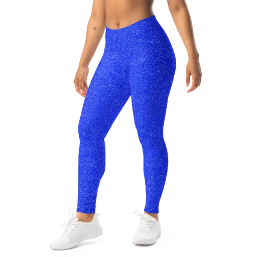 Electric Topography on a Leggings