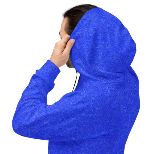 Electric Topography on a Hoodie