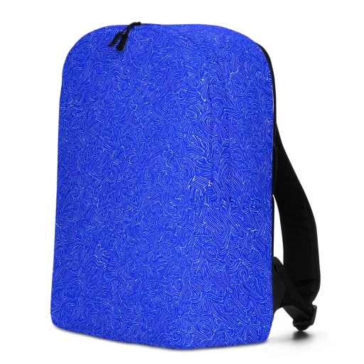 Electric Topography on a Minimalist Backpack