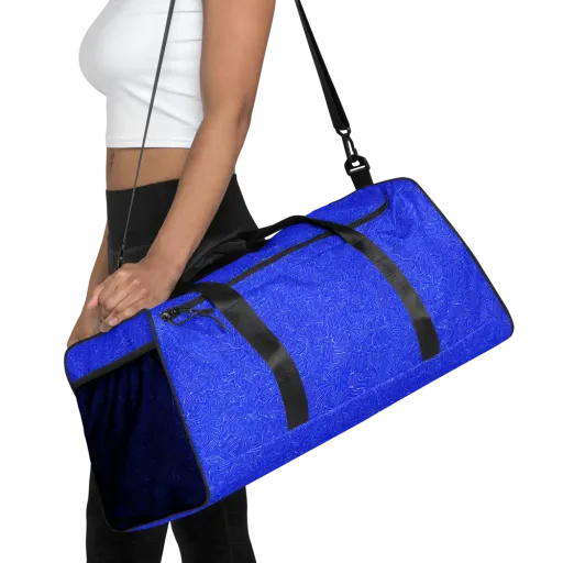 Electric Topography on a Duffle Bag