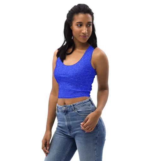Electric Topography on a Crop Top